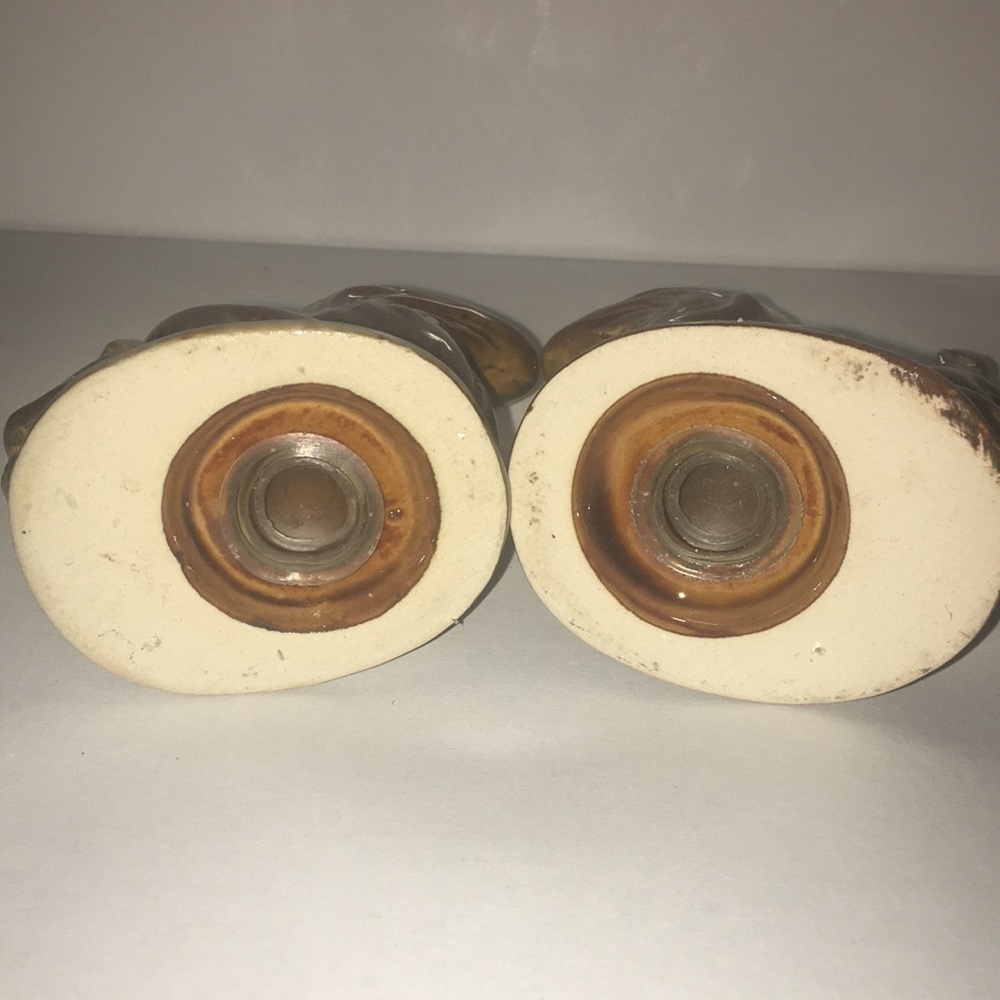 Vintage Brown Squirrel Salt & Pepper Shakers - Picture 4 of 6